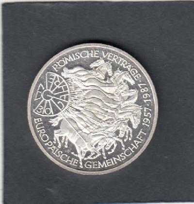 Beschrijving: 10 Mark  E.E.G.  HORSES  